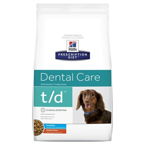 T/D Small Bites Dental Care Dry Dog Food 2.25Kg Dental Care