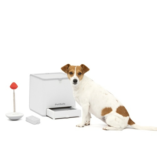 Teach And Treat Remote Reward Dog Trainer Treat Dispenser Dog