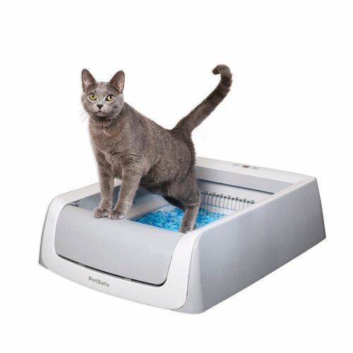 The 2Nd Generation Automatic Self-Cleaning Cat Litter Box – New & Improved Cat