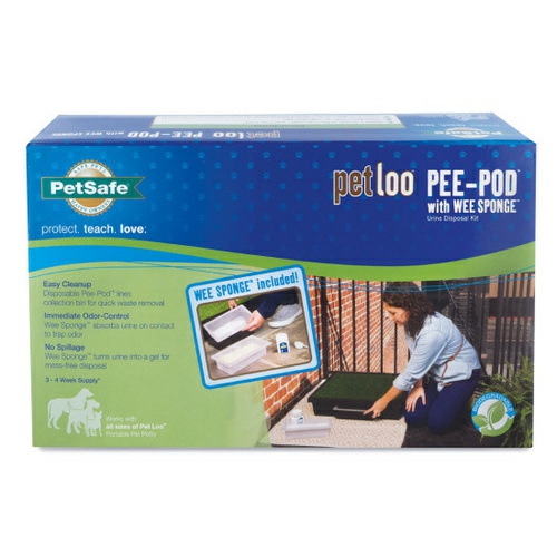 The Replacement Pee Pods 7-Pack Cleaning & Odour Control