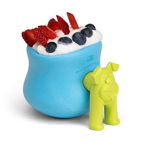 Toppl Stopper – Fill And Freeze Your Toppl With Ease Bowls & Fountains Aqua Blue