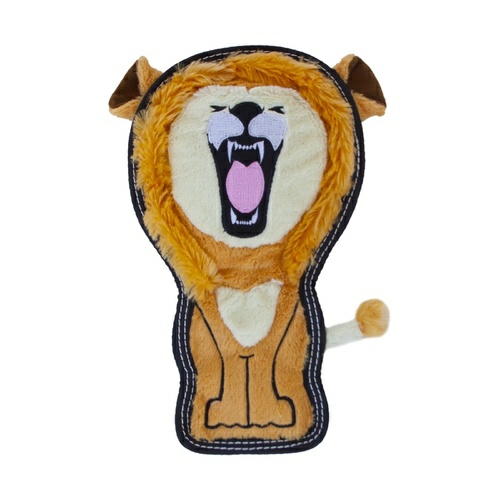 Tough Seamz Dog Toy – Tough Seamz Lion Dog