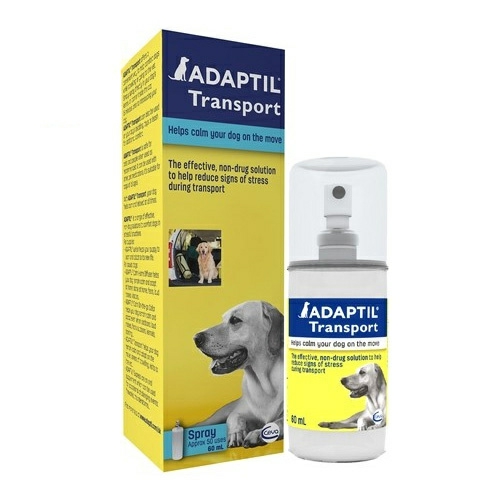 Transport Spray Calming Pheromones For Anxious Dogs – Reduce Anxiety 60Ml Dog