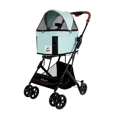 Travois Tri-Fold Pet Travel Stroller System – Spearmint Carriers & Strollers