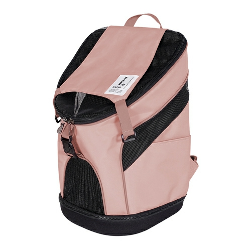 Ultralight Pro Backpack Pet Carrier – Coral Pink Carriers & Strollers