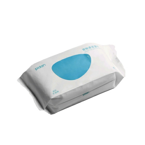 Unscented Non-Toxic Pet Wet Wipes – 80 Wipes Cleaning & Odour Control