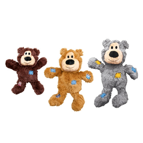 Wild Knots Bear – Tug & Snuggle Plush Dog Toy Dog