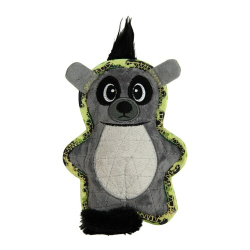 Xtreme Seamz Squeaker Dog Toy – Lemur Dog