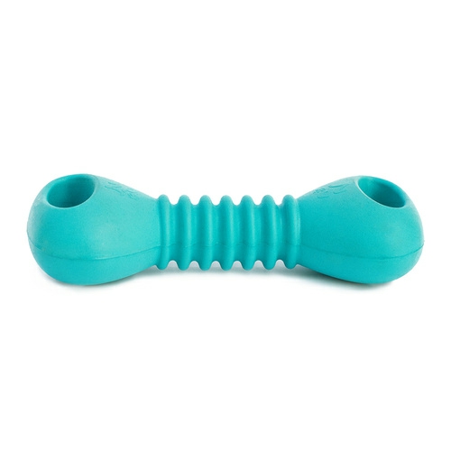 Zippytuff Squeakerz Teether Dog Toy – Dumbbell Dog