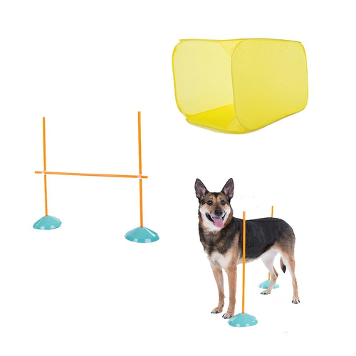 Zipzoom Indoor Agility Kit Dog Game Dog