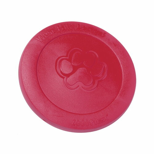 Zisc Flying Disc Fetch Dog Toy – Ruby Red Dog