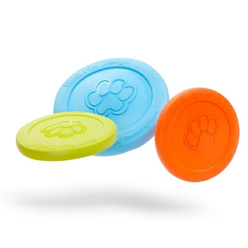 Zisc Flying Disc Fetch Dog Toy Dog Blue