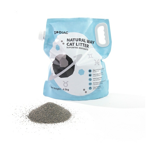 Zodiac Natural Way Original Superfine Bentonite Cat Litter 4.5Kg Cat