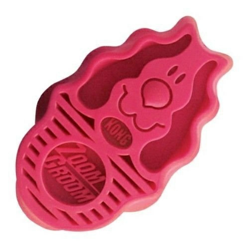 Zoomgroom Silicone Cleaning Brush For Dogs Dog Boysenberry