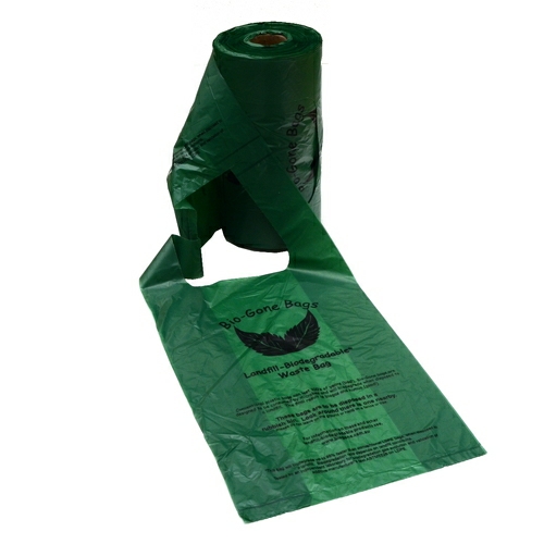 Biodegradable Dog Poo Bags With Handles – 1 Roll Of 250 Bags Clean Up Bags & Scoopers