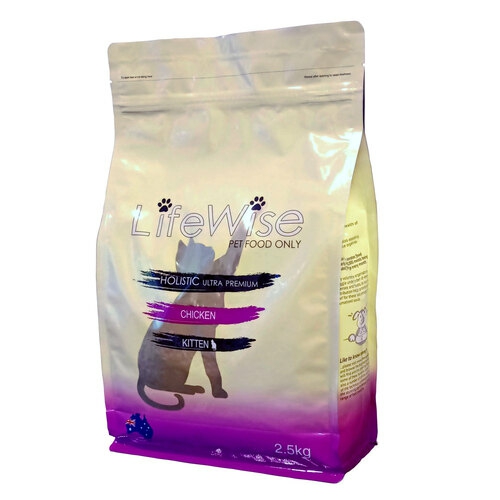 Chicken With Rice & Vegetables Dry Kitten Food 2.5Kg Cat