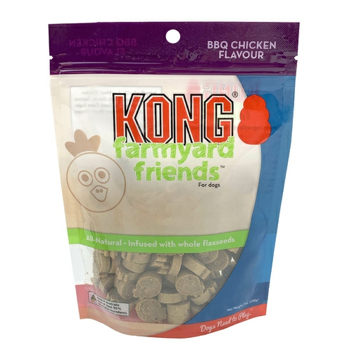 Farmyard Friends Crunchy Dog Treats – Bbq Chicken Dog