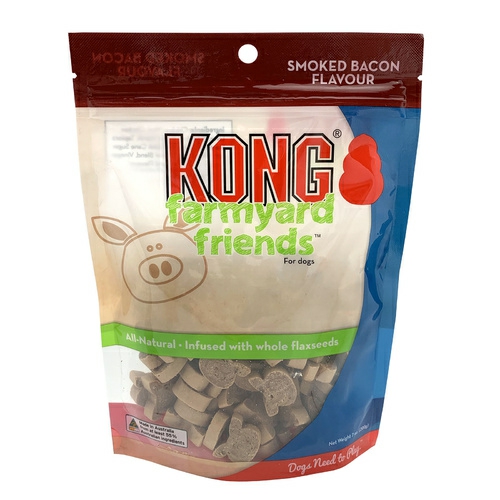 Farmyard Friends Crunchy Dog Treats – Smoked Bacon Dog