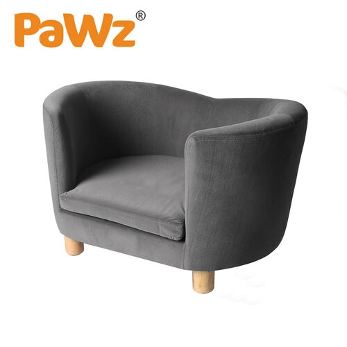 Pawz Luxury Elevated Sofa Anti-Slip Raised Dog Cat Beds Couch Kitten Lounge Beds & Blankets