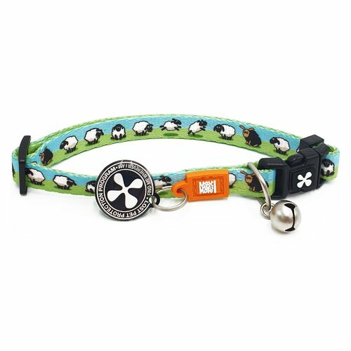 Smart Id Cat Collar – Black Sheep Cat