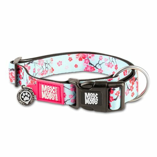 Smart Id Dog Collar – Cherry Bloom Collars