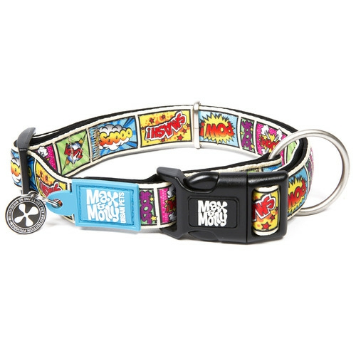 Smart Id Dog Collar – Comic Collars