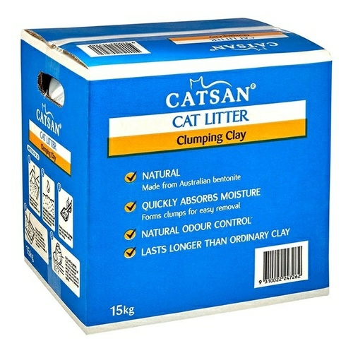 Ultra Clumping Australian Bentonite Cat Litter 15Kg Cat