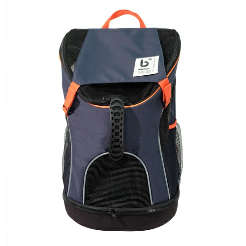 Ultralight Pro Backpack Pet Carrier – Navy Blue Carriers & Strollers