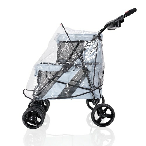 Universal Stroller Raincover For Pet Prams Carriers & Strollers